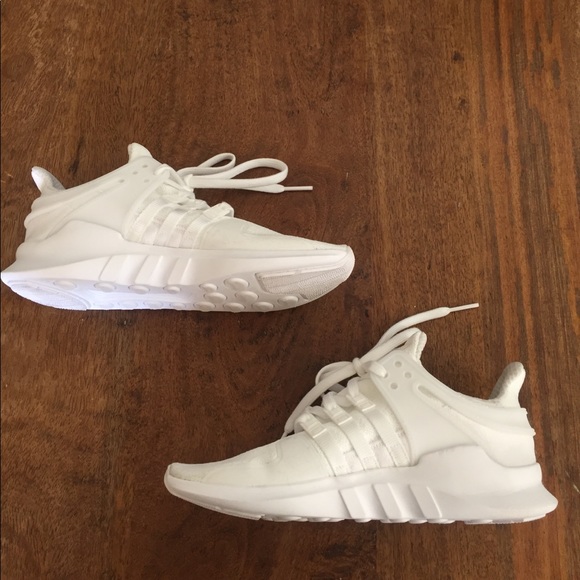 le adidas bianco eqt misura 65 poshmark le adidas bianco eqt misura 65 poshmark